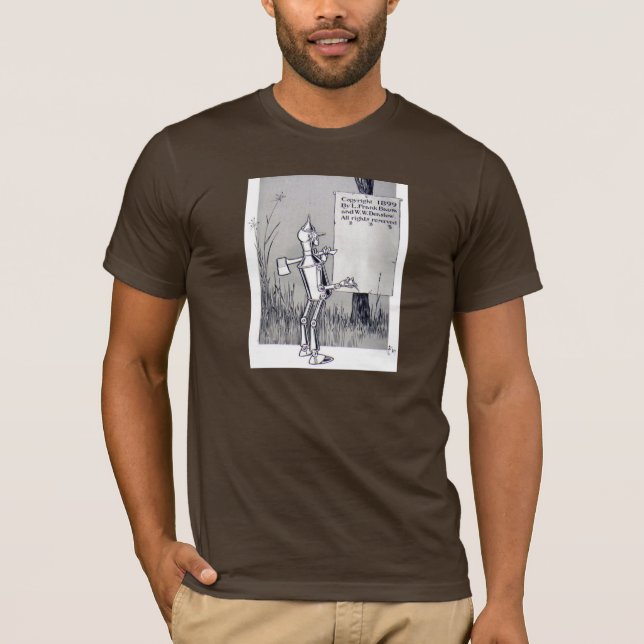 T-shirt Homme de bidon (Devant)