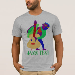 T-shirt Homme de bleus de Fest de jazz