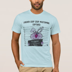 T-shirt homme de Bunny de Pâques