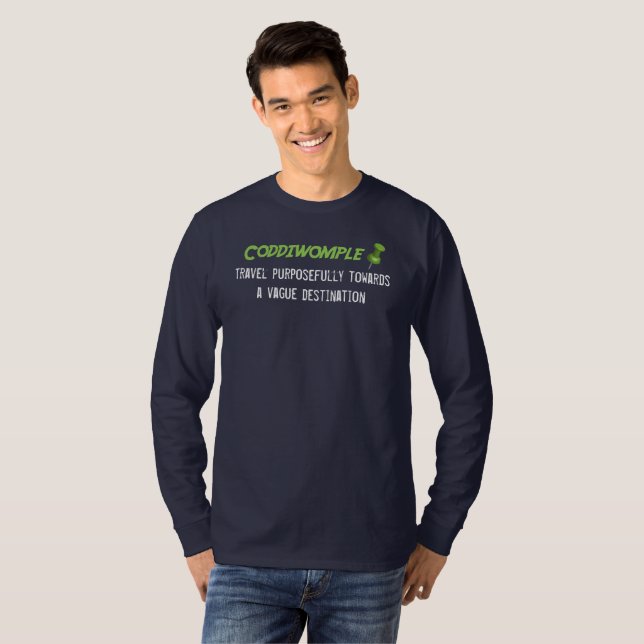 T-shirt Homme de Coddiwomple (Devant entier)