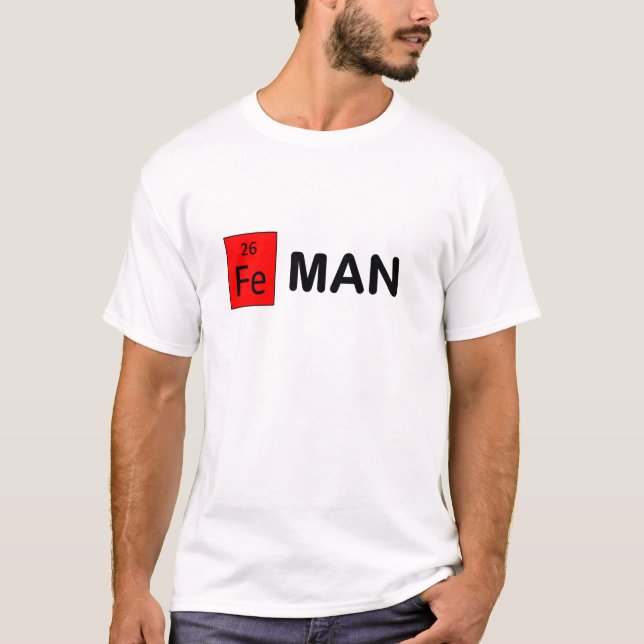 T-shirt Homme de Fe (Devant)