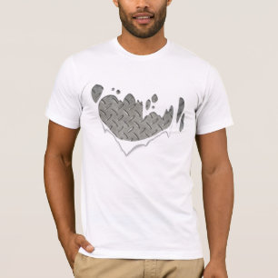 T-shirt homme de fer