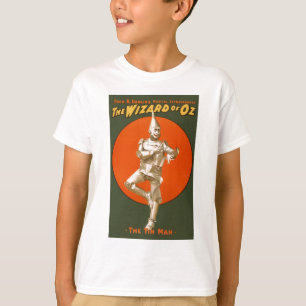 T-shirt Homme de fer du Magicien d'Oz - Théâtre musical vi