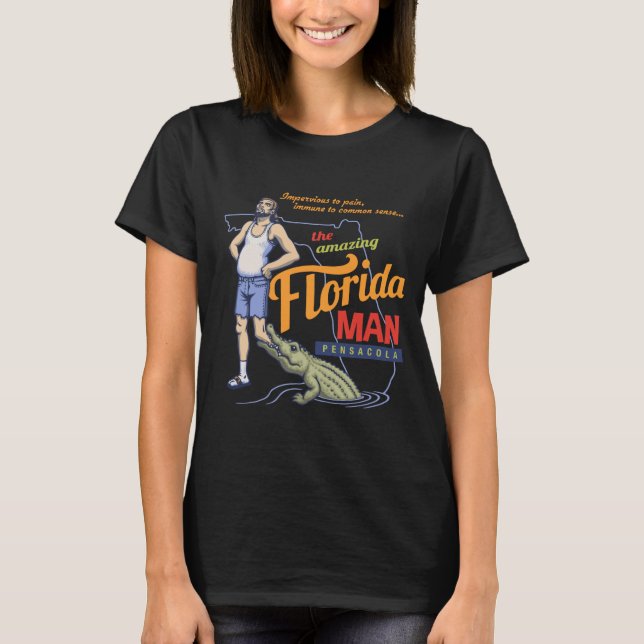 T-shirt Homme de Floride (Devant)