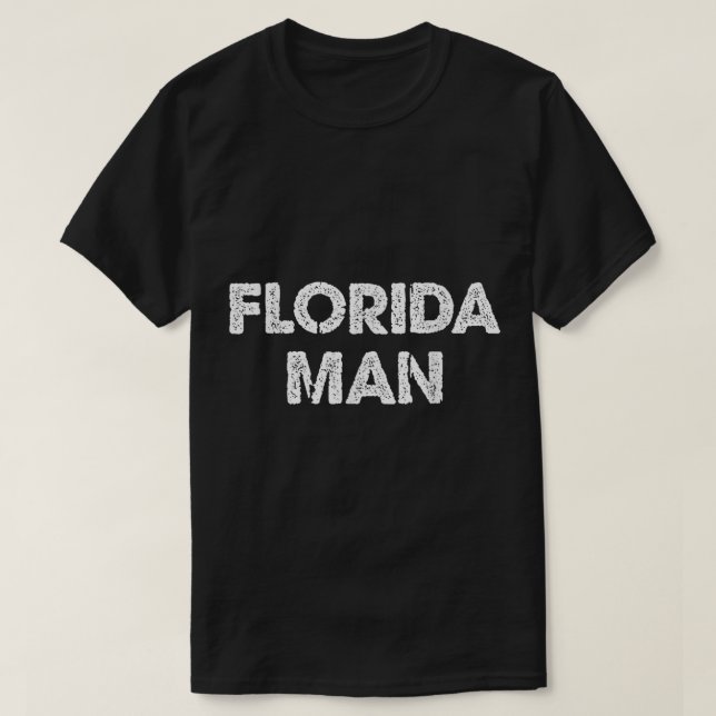 T-shirt Homme de Floride - Mème drôle (Design devant)