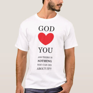 T-shirt homme de God Heart You