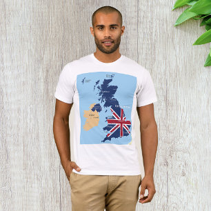 T-Shirt Homme De Grande-Bretagne
