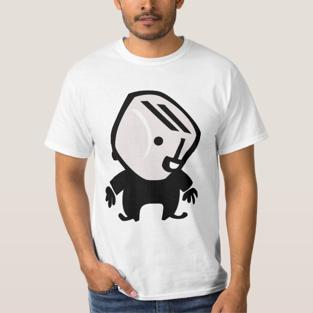 T-shirt Homme de grille-pain (Devant)