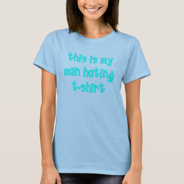 T-shirt Homme de haine (Devant)