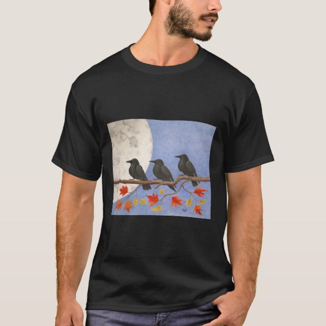 T-shirt homme de Harvest Crows (Devant)