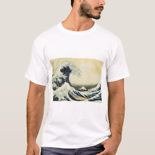 T-shirt homme de Hokusai Great Wave