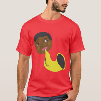 T-shirt Homme de jazz avec le saxo