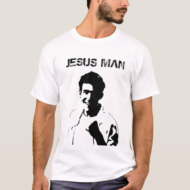 T-shirt Homme de Jésus (Devant)