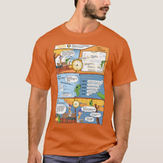 T-shirt homme de la bande dessinée Time Winner