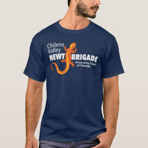 T-shirt homme de la brigade Newt de la vallée de C
