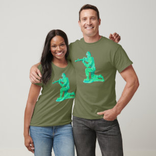 T-shirt Homme de l'armée verte