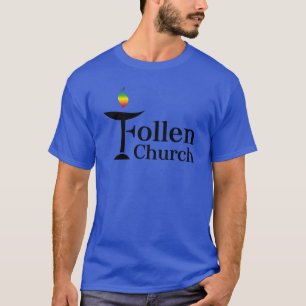 T-shirt homme de l'église Follen