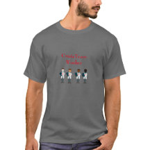 T-shirt homme de l'équipe de crise