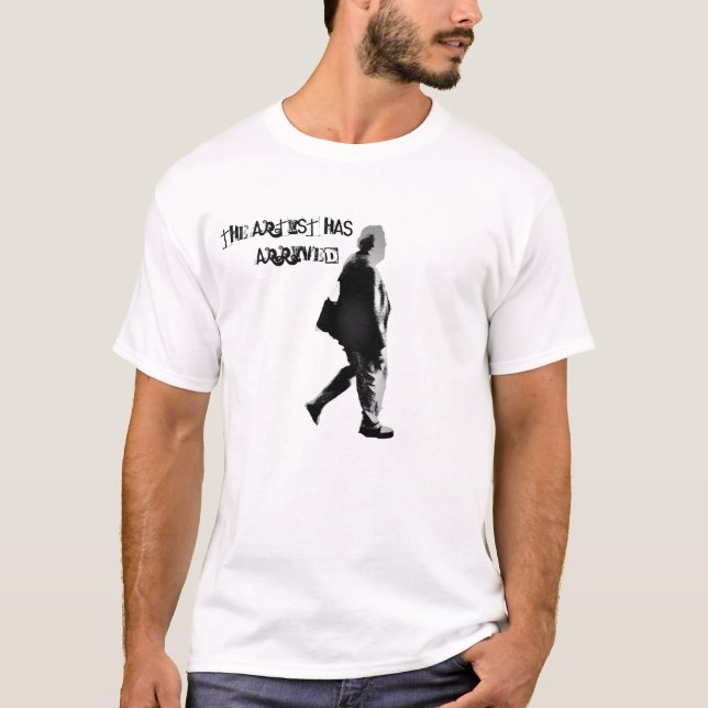 T-shirt Homme de marche (Devant)