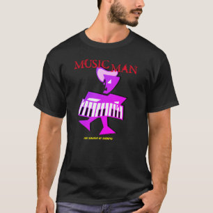 T-shirt homme de musique