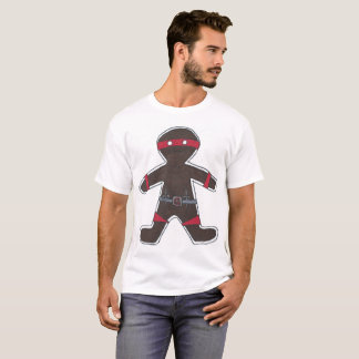 T-shirt Homme de Ninjabread (rouge)