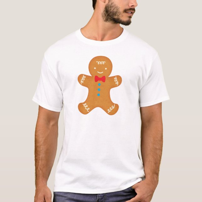 T-shirt Homme de pain d'épices (Devant)