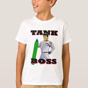 T-shirt Homme de patron de réservoir