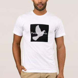 T-shirt homme de Peace Dove/ Citation