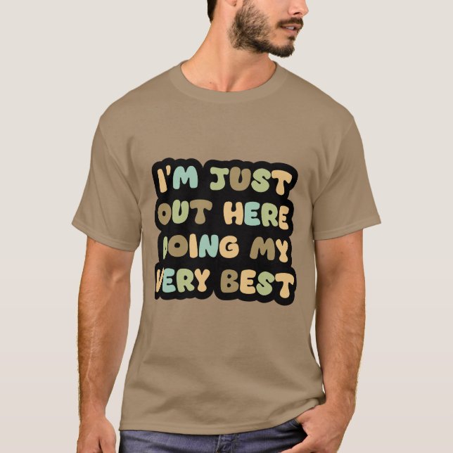 T-shirt homme de pêche - Thé obsédé par le pêcheur (Devant)