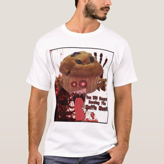 T-shirt Homme de petit pain (Devant)
