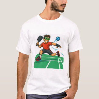 T-shirt Homme de pickleball