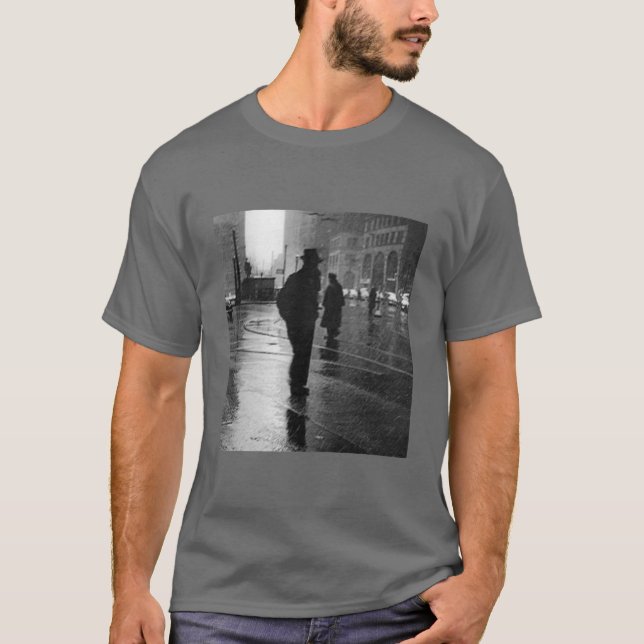 T-shirt Homme de pluie (Devant)