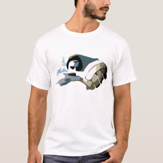 T-shirt homme de polo d'eau