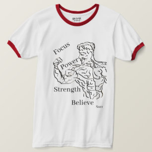 T-Shirt : Homme De Pouvoir