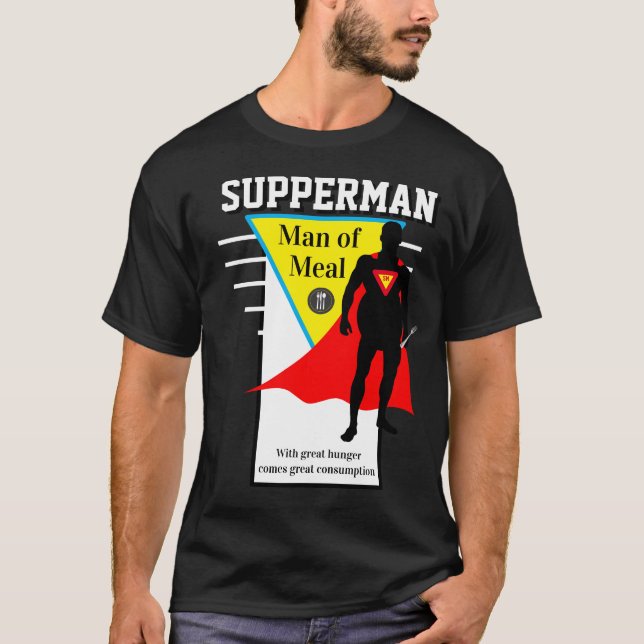 T-SHIRT HOMME DE REPAS (Devant)