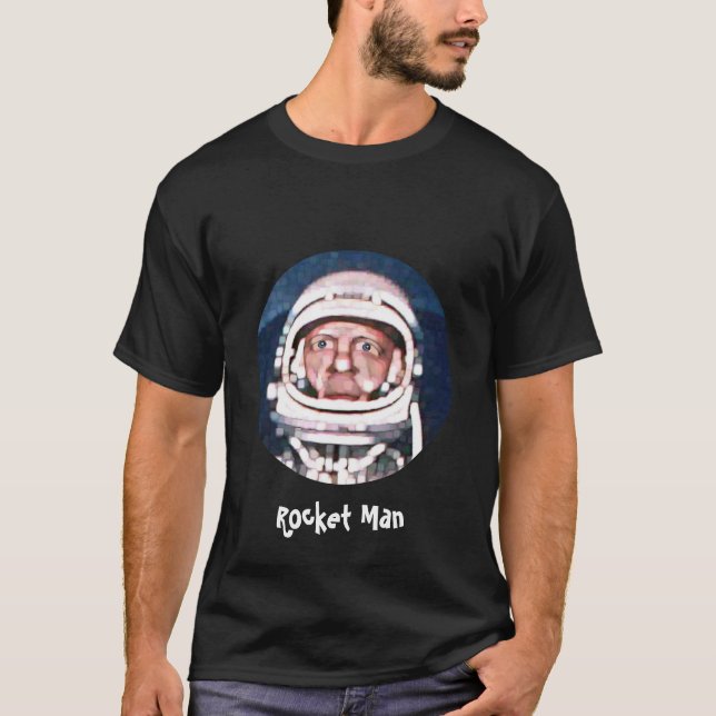 T-shirt Homme de Rocket (Devant)