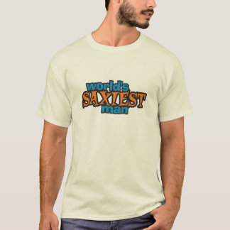 T-shirt Homme de Saxiest du monde