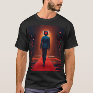 T-shirt Homme de télévision