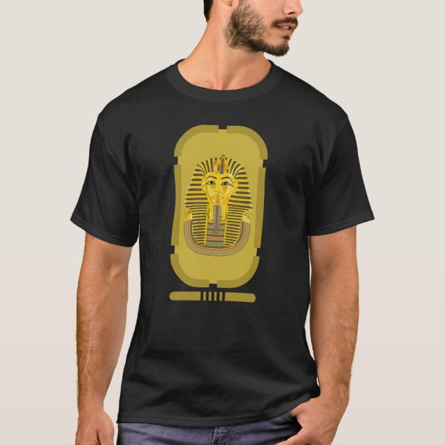 T-shirt homme de Toutankhamon (Devant)
