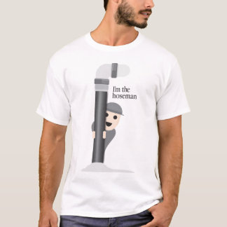 T-shirt Homme de tuyau