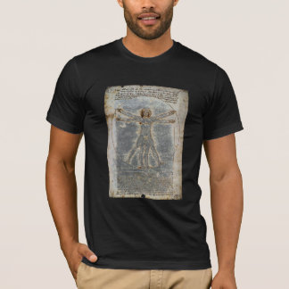 T-shirt Homme de Vitruvian de da Vinci
