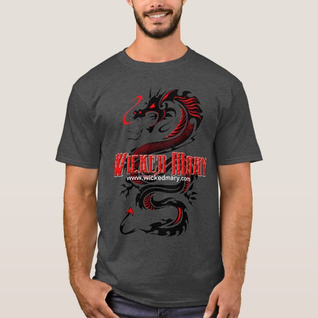 T-shirt homme de Wicked Mary (Devant)