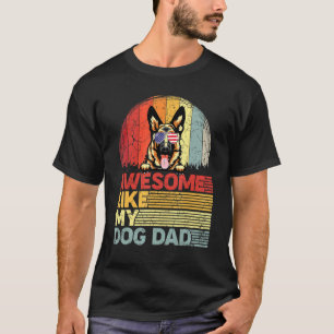 T-shirt Homme Débardeur German Shepherd Awesome Co