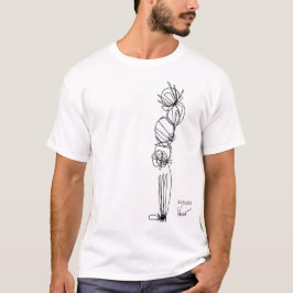T-shirt Homme debout, vagabonds par Vance