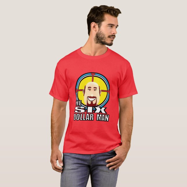 T-shirt Homme des 6 dollars (Devant entier)