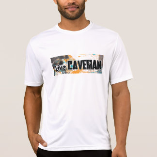 T-shirt Homme des cavernes vivant