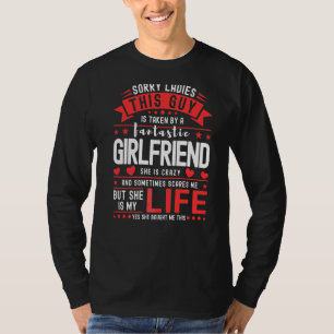 T-shirt Homme Désolé Ladys Ce Type Est Pris En Petite Amie