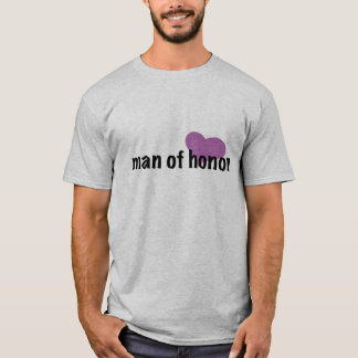 T-shirt homme d'honneur
