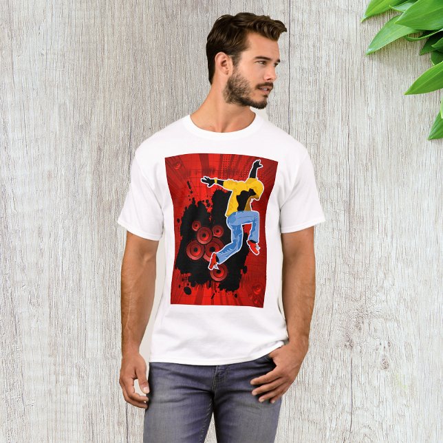 T-shirt homme disco (Créateur téléchargé)