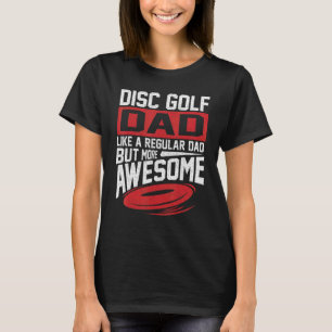 T-shirt Homme Disque Golf Papa Vintage Dire Disque Golf F